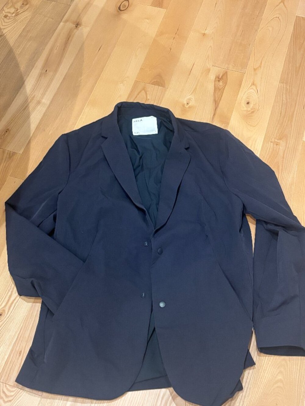 Five Four Los Angeles (FF.LA) Navy Blazer | Men's L